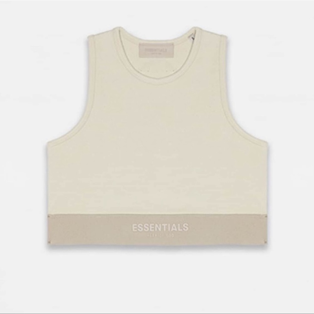 FEAR OF GOD ESSENTIALS TANK TOP
